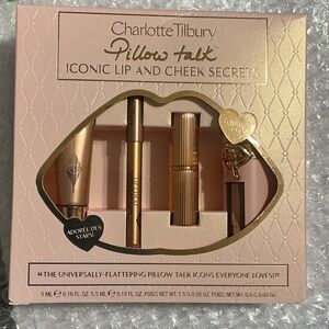 Charlotte Tilbury Pillow Talk Lip and Cheek Set